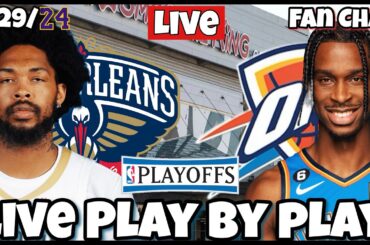 Oklahoma City Thunder vs New Orleans Pelicans Live NBA Live Stream
