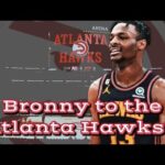 Atlanta Hawks take a chance on Bronny James with #1 pick?