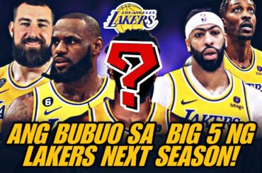 BREAKING: LOS ANGELES LAKERS NAKABUO NA NG BIG 5! LAKERS SUPERTEAM NABUO NA!