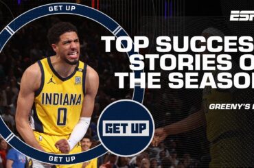 Greeny's TOP SUCCESS STORIES THIS SEASON: Knicks, Pacers, Magic at the TOP 🙌 | Get Up