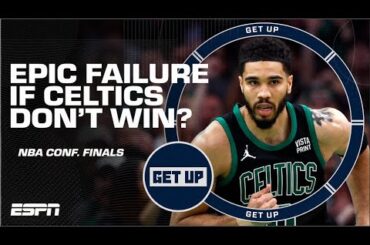 🍿 WINDOW SHOPPING GREATNESS?! 🍿 An epic failure if the Celtics DON’T WIN? | Get Up