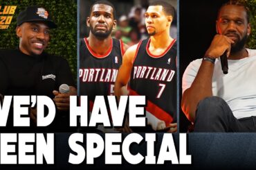 Greg Oden WISHES he played with Brandon Roy & Trail Blazers while healthy | Club 520