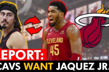Heat Rumors: Cleveland Cavaliers WANT Jaime Jaquez Jr. In A Donovan Mitchell Trade!