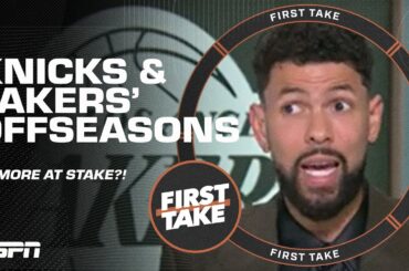 REMODEL vs. DEMOLITION 🔨 Austin Rivers compares the Knicks & Lakers' offseasons | First Take