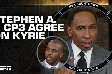 Stephen A. & Chris Paul rave on Kyrie Irving's importance to the Mavericks 👀 | NBA Countdown