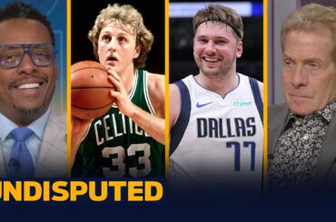 Luka Dončić vs. Larry Bird: Is Mavs star a better player than the Celtics legend? | NBA | UNDISPUTED