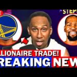 GOLDEN STATE WARRIORS SIGNING KEVIN DURANT IN A BIG TRADE! CONFIRMED NOW? GOLDEN STATE WARRIORS NEWS