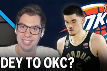 Should the Oklahoma City Thunder Draft Zach Edey? | The Mismatch | Ringer NBA