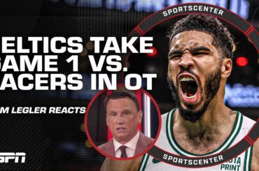 Tim Legler reacts to Pacers vs. Celtics Game 1: Indy let this game fall through their hands! | SC