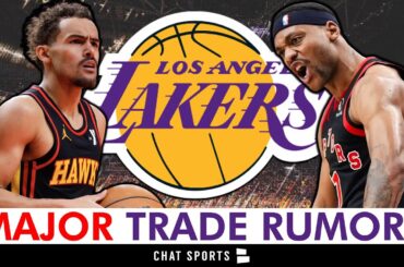 MAJOR Lakers Trade Rumors On Trae Young & Bruce Brown + Lakers Head Coach News, Rumors