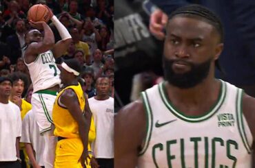 ALL ANGLES of Jaylen Brown's CLUTCH Game 1 Shot! 🔥 | May 21, 2024