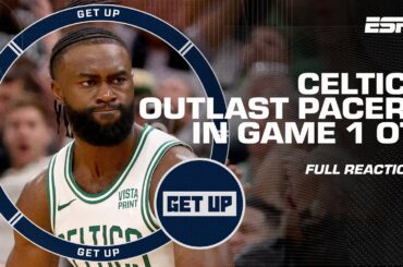 LEGENDARY CHOKE JOB?! 😨 - Jay Williams STUNNED by PACERS choices as CELTICS OUTLAST in OT | Get Up