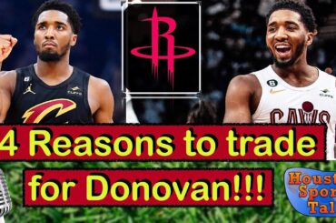 Top 4 Reasons for Rockets to Sign Donovan Mitchell | Top 5 Shocking Astros Stats!