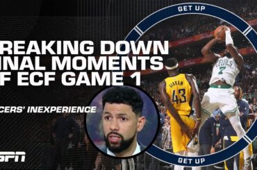 'PACERS' GAME TO LOSE!' 👀 Analyzing Jaylen Brown's CLUTCH 3 to send Pacers-Celtics to OT | Get Up