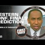 Stephen A. REVEALS PREDICTION for Mavericks vs. Timberwolves! Mad Dog DISAGREES?! 🔥 | First Take