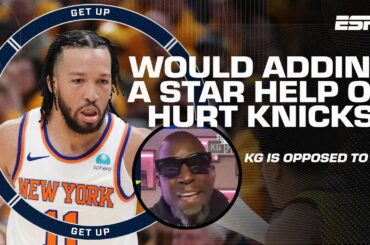 Bigger setback for Knicks: INJURIES or lacking a SUPERSTAR? 🤔 | Get Up