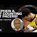 Did the Pacers blow a chance at winning the series? Stephen A. says NOT SO FAST! 👀 | First Take