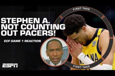 Did the Pacers blow a chance at winning the series? Stephen A. says NOT SO FAST! 👀 | First Take