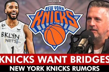 Knicks WANT Mikal Bridges per Bill Simmons | New York Knicks Rumors, News