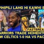 Kinilig SIGURO si Kawhi. CELTICS muntik maagawan. INGRAM to Warriors nagkaka MOMENTUM na