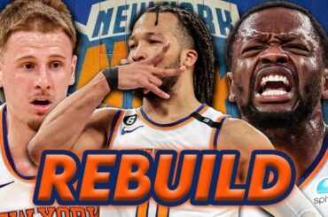 JALEN BRUNSON İLE NEW YORK KNICKS ŞAMPİYON OLABİLİR Mİ? - NBA 2K24 REBUILD TÜRKÇE