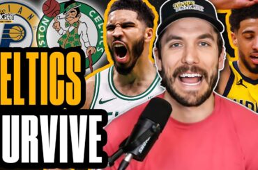 How Boston Celtics can avoid repeating near Game 1 DISASTER vs. Indiana Pacers | Hoops Tonight