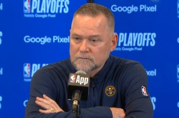 Michael Malone goes OFF on reporter after Game 7 loss "Stupid a*s questions"