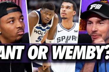 Do NBA Players Discuss the Next Face of the League?