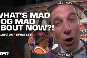 What's MAD DOG MAD ABOUT? 😤 'SPIKE LEE ARE YOU A KNICKS FAN OR NOT?' 👀 | First Take