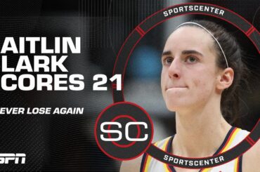 Caitlin Clark's 21-PT game SPOILED by the Storm as Fever fall to 0-5 | SportsCenter