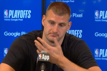 Nikola Jokic reacts to Game 7 loss vs Timberwolves and being eliminated