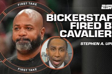 Stephen A. on Cavaliers FIRING J.B. Bickerstaff 🗣️ 'HE DOES NOT DESERVE THIS' | First Take