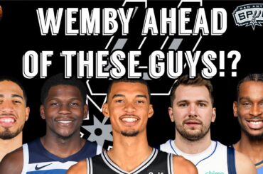 Wemby VOTED BEST Player 25 and Under!?  San Antonio Spurs News