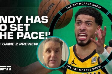 Windy of Pacers vs. Celtics ECF Game 2 🗣️ 'Indiana HAS to KEEP UP THE PACE' | The Pat McAfee Show