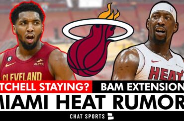 Heat Rumors On Donovan Mitchell: Staying With Cavs After J.B. Bickerstaff Fired? Bam Extension News