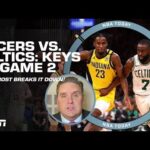 Brian Windhorst’s keys to Pacers vs. Celtics Game 2 🔑 | NBA Today