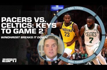 Brian Windhorst’s keys to Pacers vs. Celtics Game 2 🔑 | NBA Today