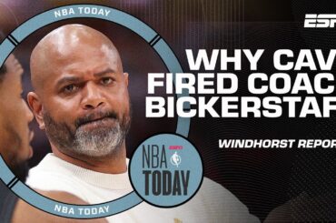 Windy: 'NO DOUBT' Donovan Mitchell factored into Cavs firing J.B. Bickerstaff | NBA Today