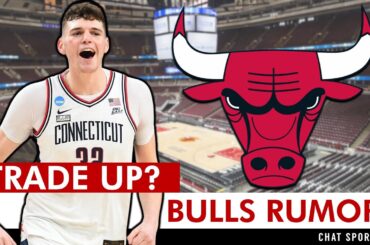 Chicago Bulls TRADING UP In The 2024 NBA Draft For Donovan Clingan & Alex Sarr? Rumors