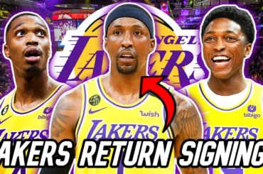 Lakers REUNION SIGNING with Former Laker During Free Agency! | (ft. KCP and Lonnie Walker!)