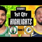 Boston Celtics vs Indiana Pacers Game 2 Full Highlights 1st QTR | May 23 | 2024 NBA East Finals