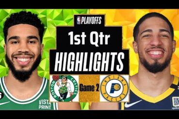 Boston Celtics vs Indiana Pacers Game 2 Full Highlights 1st QTR | May 23 | 2024 NBA East Finals