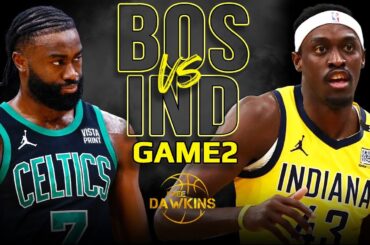 Boston Celtics vs Indiana Pacers Game 2 Full Highlights | 2024 ECF | FreeDawkins