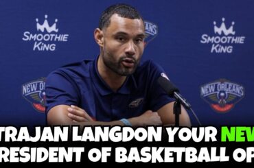 Detroit Pistons Hire Trajan Langdon As The Brand New President Of Basketball Operations