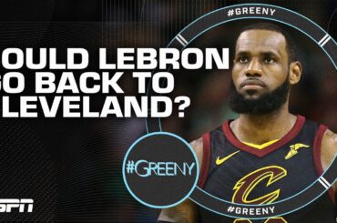 Cleveland might be on LeBron James' 'list of options' - Hembo | #Greeny