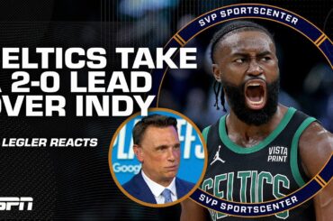 Tim Legler reacts to Celtics vs. Pacers Game 2: 'We saw a TALENT DISPARITY tonight!' | SC with SVP