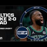 ‘CHICKEN CAESAR WRAP IT UP!’ - Jay Williams on Celtics vs. Pacers series | Get Up