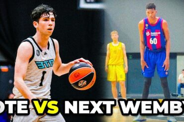 Isaac Ellis & OTE All-Stars vs 12 Year Old PHENOM (Best Team In Europe)! LIVE From Germany 🔥