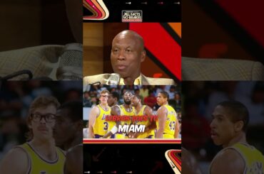 Byron Scott crowns the Showtime #Lakers as THE BEST team ever 😤🏆 #NBA #shorts #Basketball