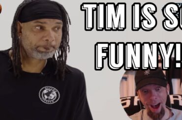 OMG Tim Duncan Was HILARIOUS! Spurs Fan Reaction